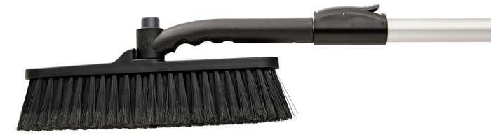 Isskrape m/børste og teleskop - Autozone